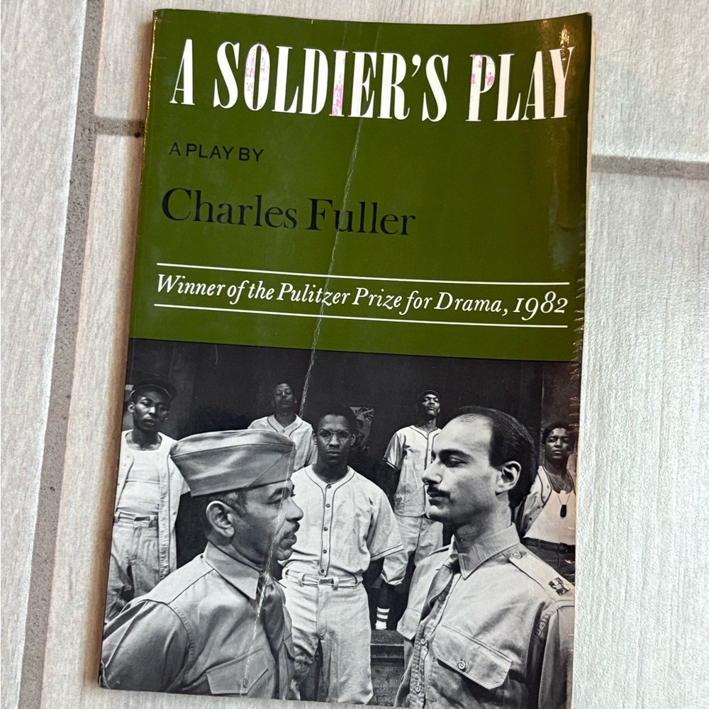 A Soldier’s Play. Charles Fuller. Paperback. Used
